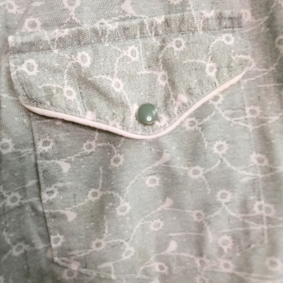 Men's vintage western shirt large - Picture 4 of 10